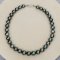 11.92-14.02 mm, Tahitian Pearl, Graduated Pearl Necklace