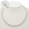 6.61 -7.93 mm, Akoya Pearl, Graduated Pearl Necklace