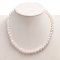 Approx. 6.87 - 7.97 mm, Akoya Pearl, Graduated Pearl Necklace