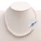 Approx. 6.87 - 7.97 mm, Akoya Pearl, Graduated Pearl Necklace