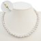 Approx. 6.35-9.40 mm, Akoya Pearl, Graduated Pearl Necklace