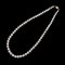 6.19 - 7.25 mm, Akoya Pearl, Graduated Pearl Necklace