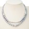 Approx. 3.0 - 11.74 mm, Akoya Pearl, Graduated Pearl Necklace