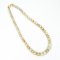 Approx. 7.1 - 9.9 mm, Gold South Sea Pearl, Graduated Pearl Necklace