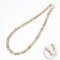 6.66-8.70 mm, Gold South Sea Pearl, Graduated Pearl Necklace