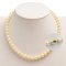 (GIA) 8.03 mm to 8.53 mm, Akoya Pearl, Graduated Pearl Necklace