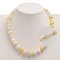 9.42 - 15.25 mm, Gold South Sea Pearl, Graudated Pearl Necklace
