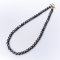 Approx. 7 - 8 mm, Tahitian Pearl, Uniform Necklace