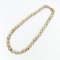 8.64-10.59 mm, Gold South Sea Pearl, Graduated Pearl Necklace