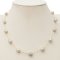 Approx. 7.54 - 7.77 mm, South Sea Pearl, Station Necklace