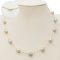 Approx. 7.54 - 7.77 mm, South Sea Pearl, Station Necklace