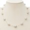 Approx. 7 - 8 mm, South Sea Pearl, Station Necklace