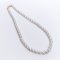 7.55 - 8.58 mm, White South Sea Pearl, Graduated Pearl Necklace