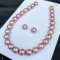 Approx. 14.0-15.0 mm, Edison Pearl, Demi Parure Pearl Set