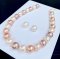 Approx. 15.0-16.0 mm, Edison Pearl, Demi Parure Pearl Set