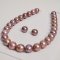 Approx. 15.0-17.0 mm, Edison Pearl, Demi Parure Pearl Set