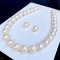 Approx. 14.0-16.0 mm, Edison Pearl, Demi Parure Pearl Set