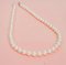 Approx. 7.0-8.0 mm, Freshwater Pearl, Uniform Pearl Necklace