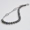 Approx. 7.0-8.0 mm, Tahitian Pearl, Pearl Half Chain Necklace