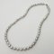 Approx. 7.0 - 8.0 mm, Akoya Pearl, Graduated Pearl Necklace