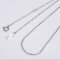 (PT850) Cable Chain Necklace 16.5"