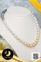 สร้อยคอไข่มุกล้วนไล่ระดับ (Graduated Necklace) ไล่สีดำ-ขาว-ทอง ความยาวประมาณ 18" ไข่มุก South Sea และ ไข่มุกตาฮิติ น้ำเค็มคัดเกรด ไล่ระดับสี ดำ-ขาว-ทอง ทรงกลม ขนาด 8-12 mm เกรด AA+ ตัวเรือนตะขอเม็ดมะยมแบบ Push bar clasp ทองคำแท้ 14K / 28.4.64