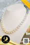 สร้อยคอไข่มุกล้วนไล่ระดับ (Graduated Necklace) ไล่สีดำ-ขาว-ทอง ความยาวประมาณ 18" ไข่มุก South Sea และ ไข่มุกตาฮิติ น้ำเค็มคัดเกรด ไล่ระดับสี ดำ-ขาว-ทอง ทรงกลม ขนาด 8-12 mm เกรด AA+ ตัวเรือนตะขอเม็ดมะยมแบบ Push bar clasp ทองคำแท้ 14K / 28.4.64