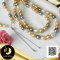 สร้อยคอไข่มุกล้วนไล่ระดับ (Graduated Necklace) สีมัลติคัลเลอร์ ตะขอล็อคบอลซิลิโคนสร้อยปรับรูดความยาวได้ ไข่มุก South Sea และ ไข่มุกตาฮิติ น้ำเค็มคัดเกรด สีดำ-ขาว-ทอง ทรงบารอก ขนาด 8-11.5 mm เกรด AA+ ตัวเรือนตะขอล็อคบอลซิลิโคนสร้อยปรับรูดได้ / 28.4.64