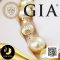 สร้อยคอไข่มุก South Sea ล้วน ไล่ระดับ (Graduated Necklace) ความยาวรวมตะขอ 17.5" ไข่มุก South Sea คัดเกรดพรีเมี่ยม สีทอง-Middle Gold ทรงเกือบกลม-กลม ขนาด 12-14.5 mm เกรด AAA (ตามมารฐาน PGS) ไข่มุกผ่านการตรวจรับรองคุณภาพจาก สถาบัน GIA (GIA Report No. :