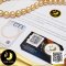 สร้อยคอไข่มุก South Sea ล้วน ไล่ระดับ (Graduated Necklace) ความยาวรวมตะขอ 17.5" ไข่มุก South Sea คัดเกรดพรีเมี่ยม สีทอง-Middle Gold ทรงเกือบกลม-กลม ขนาด 12-14.5 mm เกรด AAA (ตามมารฐาน PGS) ไข่มุกผ่านการตรวจรับรองคุณภาพจาก สถาบัน GIA (GIA Report No. :