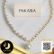 สร้อยคอ 2 style สร้อยไข่มุก Akoya - สร้อยโซ่  ห้อยไข่มุก South Sea ความยาวประมาณ 17-19"  ไข่มุกน้ำเค็มคัดเกรด สีขาว ทรงบารอก ขนาด 9-14 mm เกรด AA ตัวเรือนสร้อยคอ 2 style สร้อยไข่มุก-สร้อยโซ่ พร้อมตะขอปรับระยะได้ Gold Filled 14k / 30.6.64