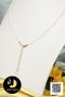 สร้อยคอไข่มุกล้วน (Uniform Necklace) ความยาวประมาณ 18-18.5" ไข่มุกน้ำจืดคัดเกรด สีขาว ทรงกลม ขนาด 2.5-3 mm เกรด AAA ตัวเรือนตะขอก้ามปูและสร้อยปรับระดับ  Gold Filled 14k ปลายสร้อยปรับระดับห้อยไข่มุก Edison 1 เม็ด / 4.7.64