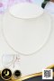 สร้อยคอไข่มุกล้วน (Uniform Necklace) ความยาวเฉพาะไข่มุกประมาณ 16" ไข่มุกสายพันธุ์น้ำจืดคัดเกรด สีขาว ทรงกลม ขนาด 3.0 -3.5 mm เกรด AAA ตัวเรือนตะขอก้ามปู พร้อมโซ่ปรับระดับห้อยหัวใจ วัสดุ Gold Filled 14K /16.3.65