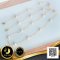 สายคล้องแมส/สายคล้องแว่นตา/สร้อยคอไข่มุกระยะสร้อยโซ่ (Station Necklace) ความยาวประมาณ 25-26" ไข่มุก Akoya สายพันธุ์น้ำเค็มคัดเกรด สี Yellow ทรงรอก ขนาด 6.0-6.5 mm เกรด AA ตัวเรือนอะไหล่ สร้อยโซ่ ตะขอก้ามปู วัสดุ Gold Filled 14K
