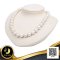 สร้อยคอไข่มุกล้วนแบบไล่ระดับ (Graduated Necklace) ไข่มุก Freshwater Pearl สีขาว ขนาด 9.0-11.0 mm. / 2.9.65