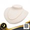 สร้อยคอไข่มุกล้วนแบบ Uniform Necklace (ความยาว 19") ไข่มุก Freshwater Pearl สีขาว ขนาด 3.5-4.0 mm. / 2.8.65