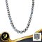 สร้อยคอไข่มุกล้วนแบบไล่ระดับ (Graduated Necklace) ความยาว 18.5" ไข่มุก Tahitiant Pearl สายพันธุ์น้ำเค็มคัดเกรด สีเทา - Fancy / 16.8.65