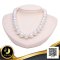 สร้อยคอไข่มุกล้วนแบบไล่ระดับ (Graduated Necklace) ความยาว 18" ไข่มุก South Sea Pearl สายพันธุ์น้ำเค็มคัดเกรด สีขาว / 26.8.65