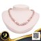 สร้อยคอไข่มุกล้วนแบบ Uniform Necklace ความยาว 18" ไข่มุก Freshwater Pearl สายพันธุ์น้ำจืดคัดเกรด สีม่วง (มัลติคัลเลอร์) / 26.8.65
