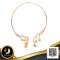 Choker Collection "หยาดน้ำฟ้า ไข่มุก 7 เม็ด" ไข่มุก South Sea สีทอง Middle - Deep Gold / 9.9.65