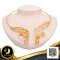 Choker Collection "หยาดน้ำฟ้า ไข่มุก 7 เม็ด" ไข่มุก South Sea สีทอง Middle - Deep Gold / 9.9.65