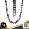 สร้อยคอไข่มุกล้วนแบบไล่ระดับ Graduated Necklace ความยาว 18"  ไข่มุก Tahitian Pearl สี Fancy (Trade Term) / 23.9.65