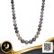 สร้อยคอไข่มุกล้วนแบบไล่ระดับ Graduated Necklace ความยาว 18"  ไข่มุก Tahitian Pearl สี Fancy (Trade Term) / 23.9.65
