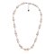 สร้อยคอมุก Akoya ล้วนแบบ Alternating Sizes Pearl Necklace ความยาวเฉพาะไข่มุก 16.0"