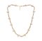 Approx. 7.0 - 8.5 mm, Akoya Pearl, Station Pearl Necklace