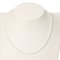 สร้อยคอไข่มุกล้วนแบบ Uniform Necklace ไข่มุก AK Pearl สีขาว