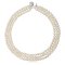 สร้อยคอมุก Freshwater Pearl ล้วน 3 สายแบบ Uniform Necklace ยาว 19.5 - 21.0"