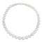 10.57 - 14.81 mm, White South Sea Pearl, Graduated Pearl Necklace