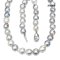9.0 - 9.5 mm, Akoya Pearl, Graduated Pearl Necklace