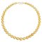 9.0 - 12.5 mm, Gold South Sea Pearl, Graduated Pearl Necklace